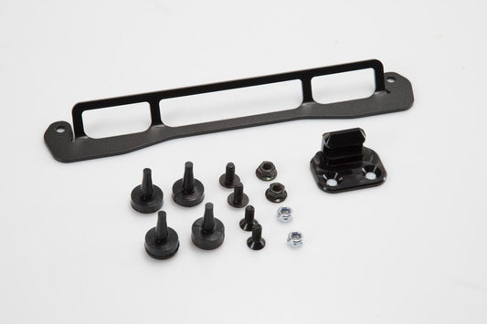 SW-Motech Adapterarm-Kit Schwarz für Adventure-Gepäckträger