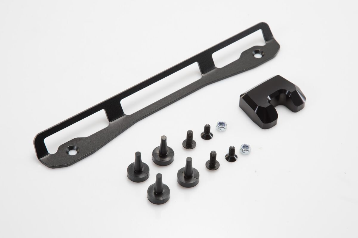 SW Motech Adventure-Rack Adapter Kit for SHAD Top Case - Black