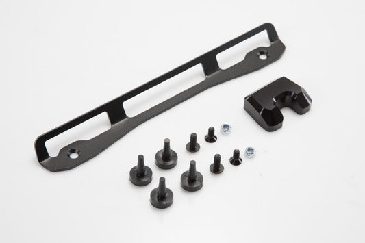 SW Motech Adventure-Rack Adapter Kit for SHAD Top Case - Black