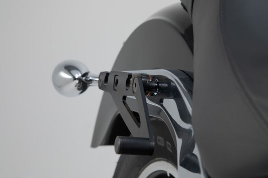 SLH Side Carrier For Harley Davidson FXLR 1750 ABS, FXLRS 1868 ABS, FXLRS 1923 A...