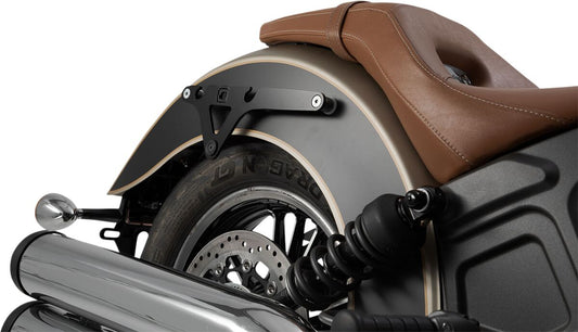 SLH Side Carrier For INDIAN SCOUT 60 ABS, SCOUT 69 ABS 2016 - 2024
