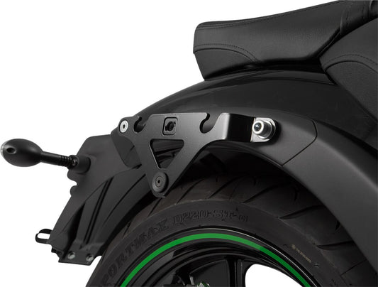 SLH Side Carrier For KAWASAKI EN 650, EN 650 ABS 2015 - 2024