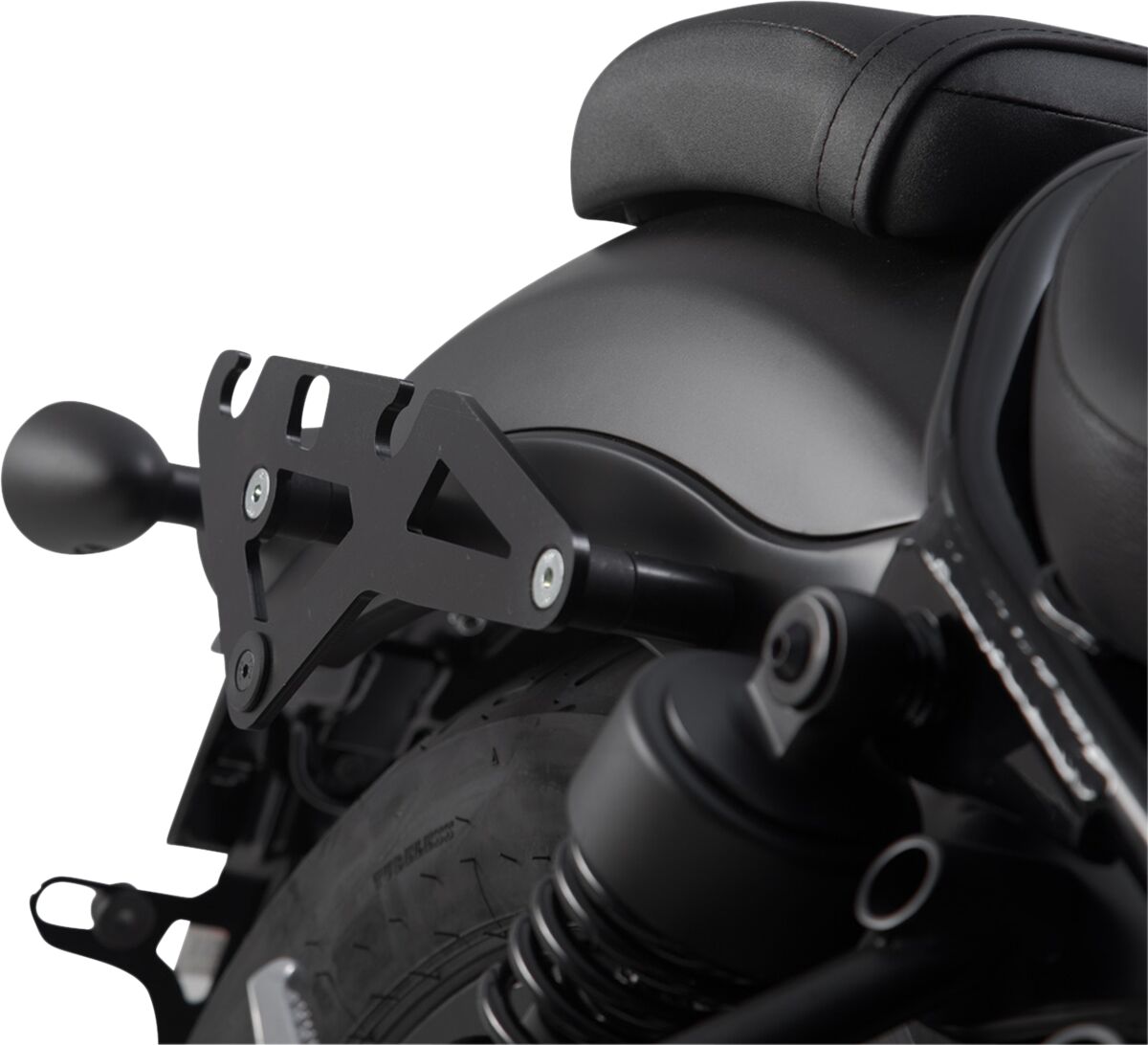 SLH Side Carrier For HONDA CMX 500, CMX 500 ABS, CMX 500 S ABS 2017 - 2024