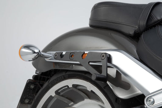 SLH Side Carrier For Harley Davidson FLFB 1750 ABS, FLFBS 1868 ABS, FXBR 1750 AB...