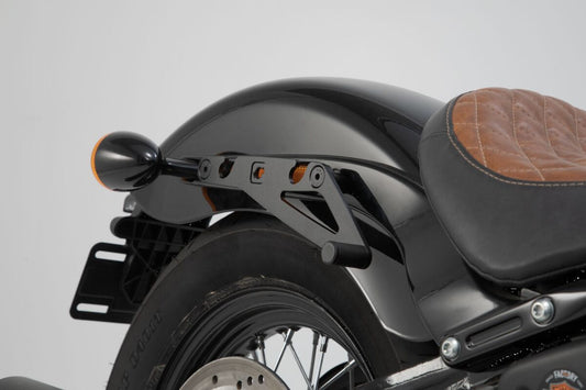 SLH Side Carrier For Harley Davidson FLSL 1750 ABS, FXBB 1750 ABS, FXST 1750, FX...