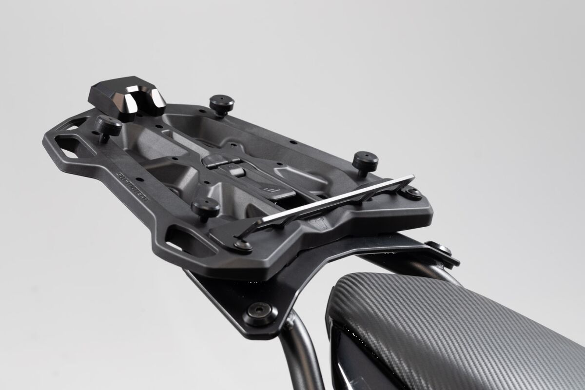 Adapter plate for STREET-RACK For Shad 2. Black