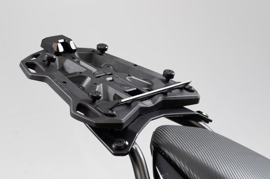 Adapter plate for STREET-RACK For Shad 2. Black