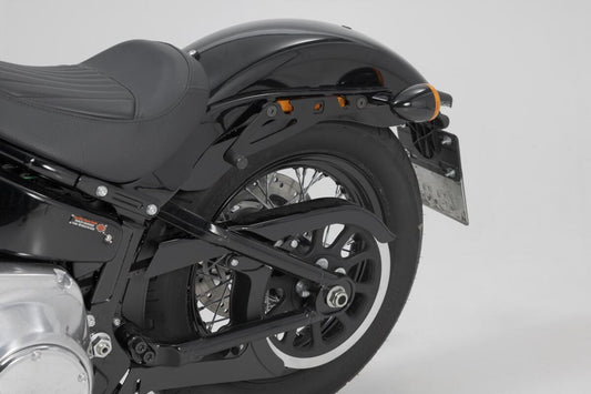 SLH Side Carrier For Harley Davidson FLSL 1750 ABS, FXBB 1750 ABS, FXST 1750, FX...