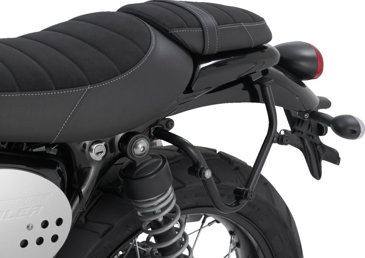 SLC Side Carrier For TRIUMPH SCRAMBLER 900 ABS, SPEED TWIN 900 ABS, STREET CUP 9...