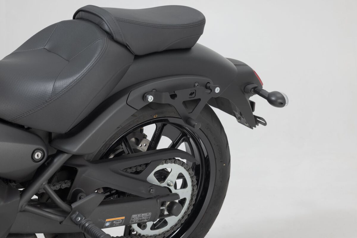 SLH Side Carrier For KAWASAKI EN 650, EN 650 ABS 2015 - 2024