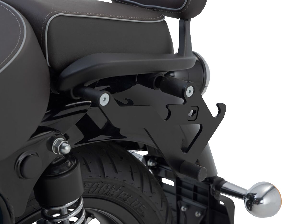 SLH Side Carrier For ROYAL ENFIELD METEOR 350 ABS 2021 - 2024