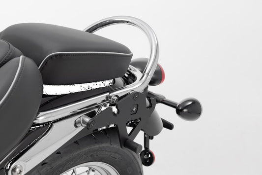 SLH Side Carrier For TRIUMPH BONNEVILLE 1200 SPEEDMASTER ABS 2018 - 2025