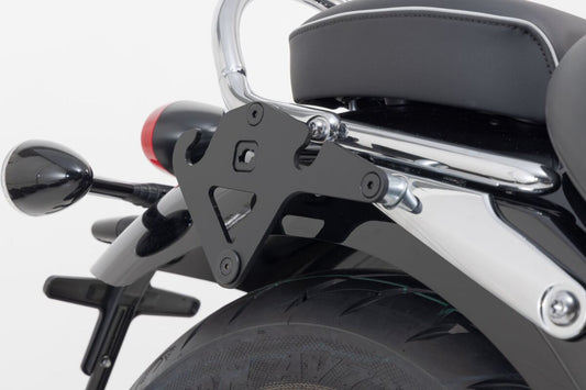 SLH Side Carrier For TRIUMPH BONNEVILLE 1200 SPEEDMASTER ABS 2018 - 2025