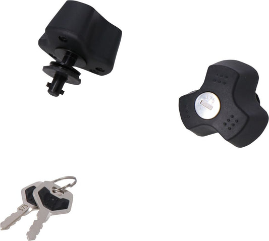 Anti-Theft Protection for Side Carrier For BMW, DUCATI, HONDA, KAWASAKI, KTM, SU...