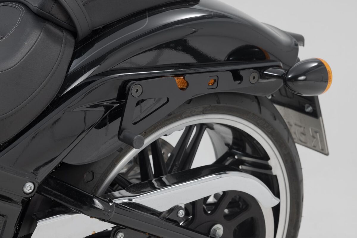 SLH Side Carrier For Harley Davidson FLSTN 1690 ABS, FXBR 1750 ABS, FXBR 1923 AB...