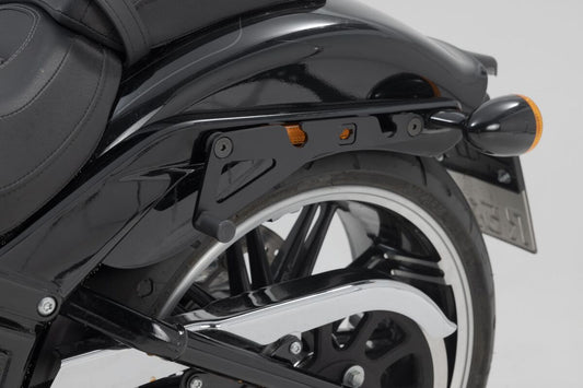 SLH Side Carrier For Harley Davidson FLSTN 1690 ABS, FXBR 1750 ABS, FXBR 1923 AB...