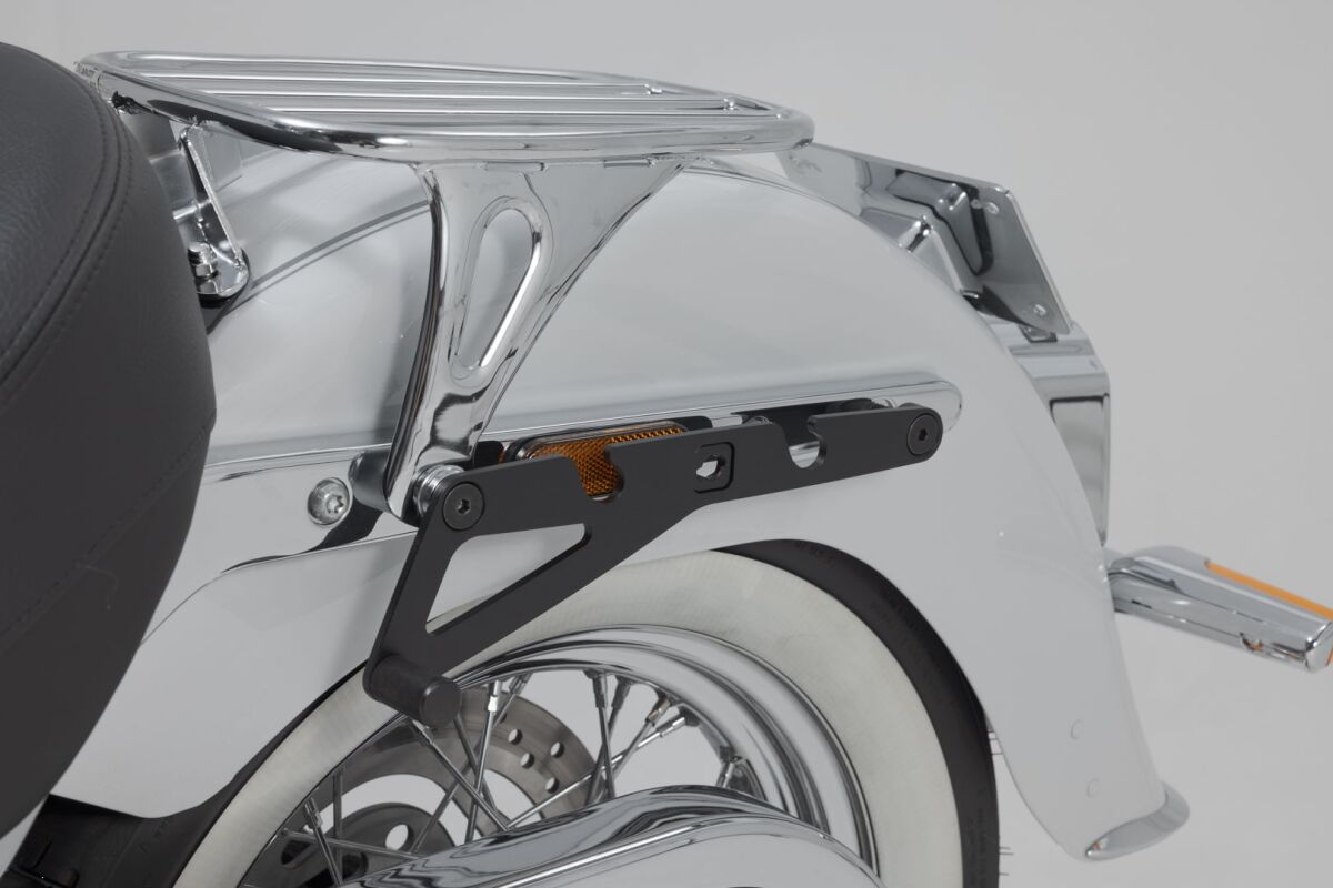 SLH Side Carrier For Harley Davidson FLDE 1750 ABS 2018 - 2020
