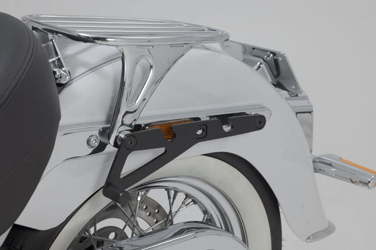 SLH Side Carrier For Harley Davidson FLDE 1750 ABS 2018 - 2020