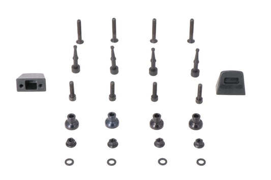 SW Motech EVO Side Carrier Adapter Kit for GIVI/KAPPA Monokey Panniers