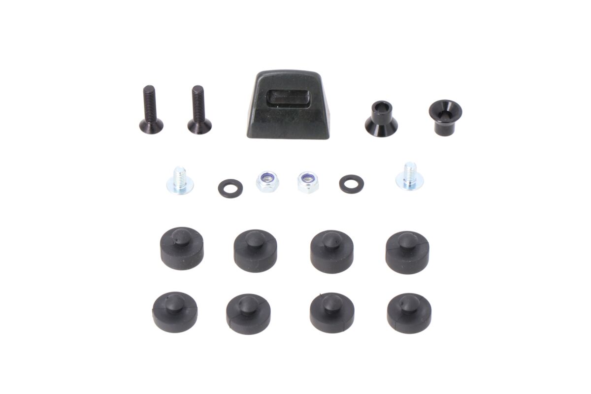 SW-Motech Motorcycle Adapter Kit For Steel Rack