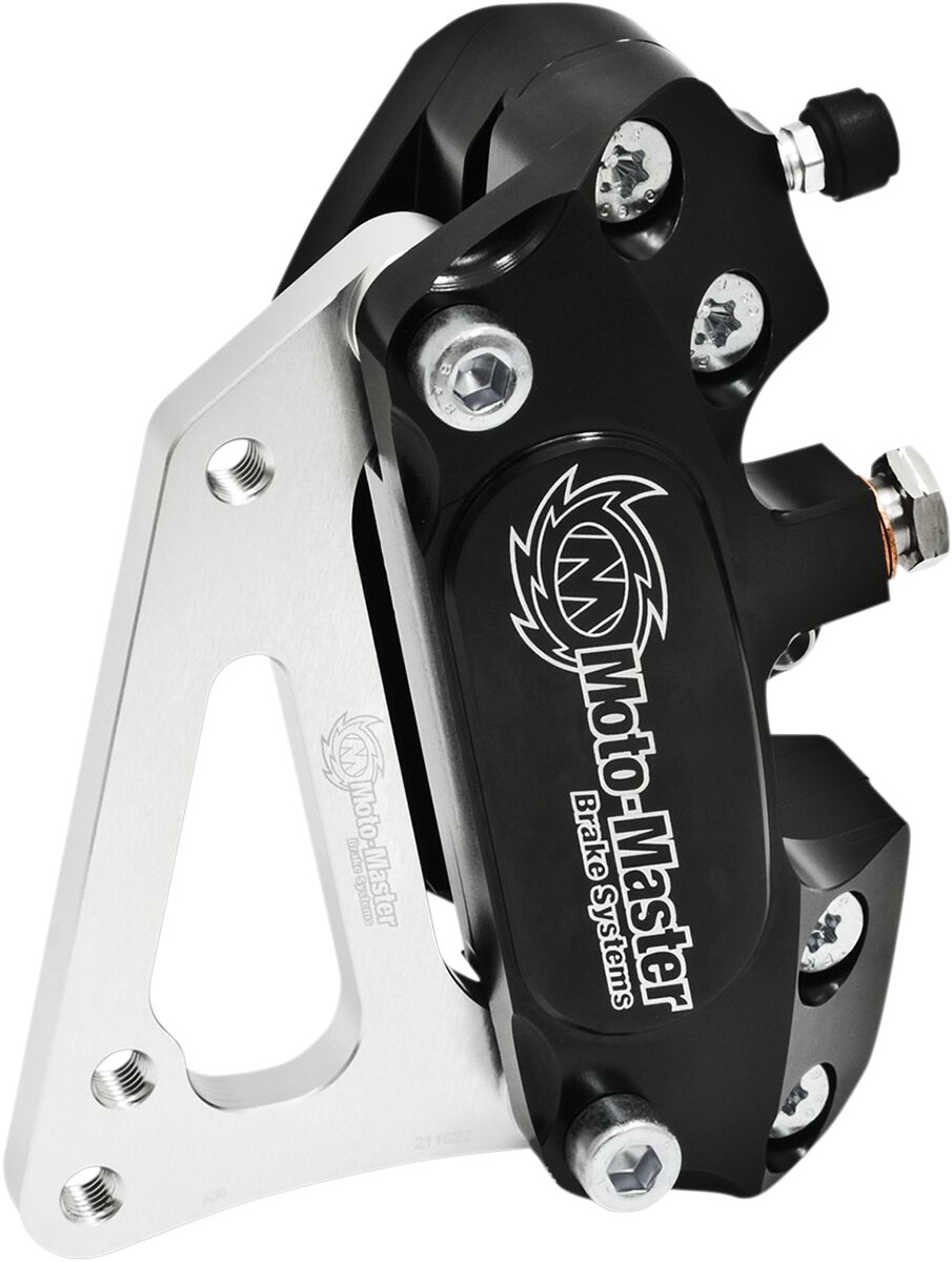 Moto-Master Supermoto Front Caliper Kit Black For Yamaha WR 250 F 2018