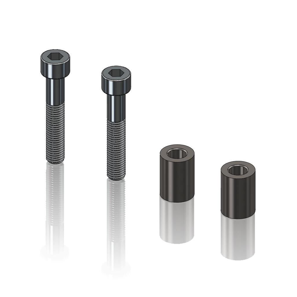 Adapter Brackets for 260 mm Floating Disc Kit