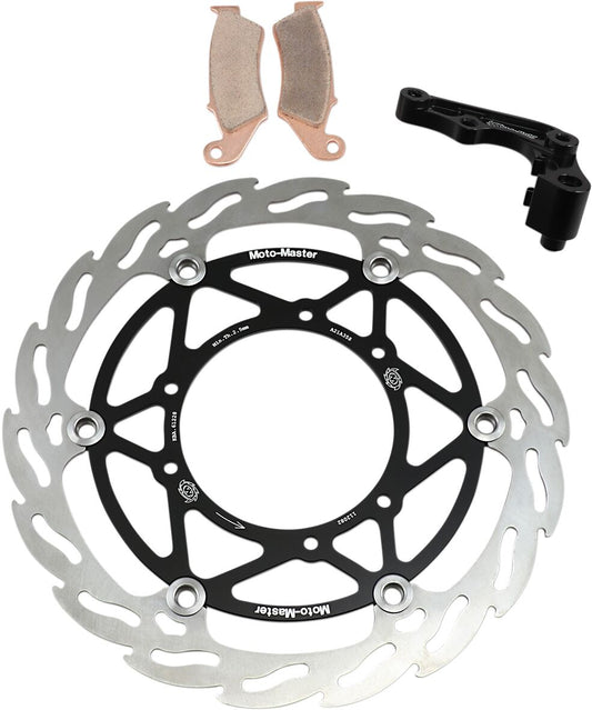 270mm Flame Oversize Floating Rotor Brake Kit