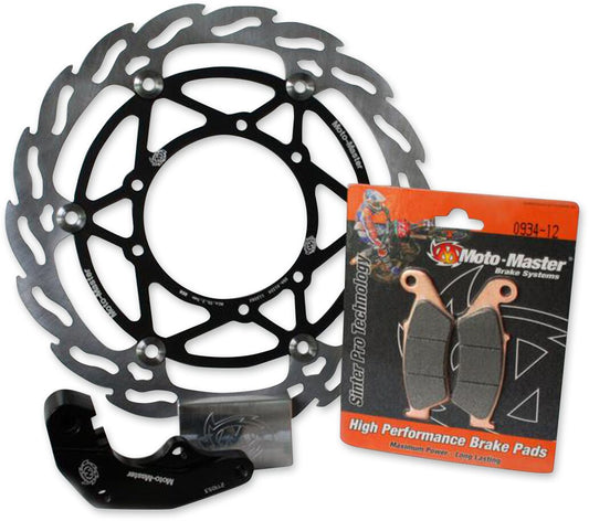 260 mm Oversize Floating Rotor Brake Kit