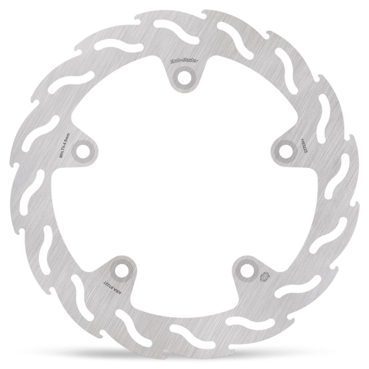 Flame Series Rotor Rear