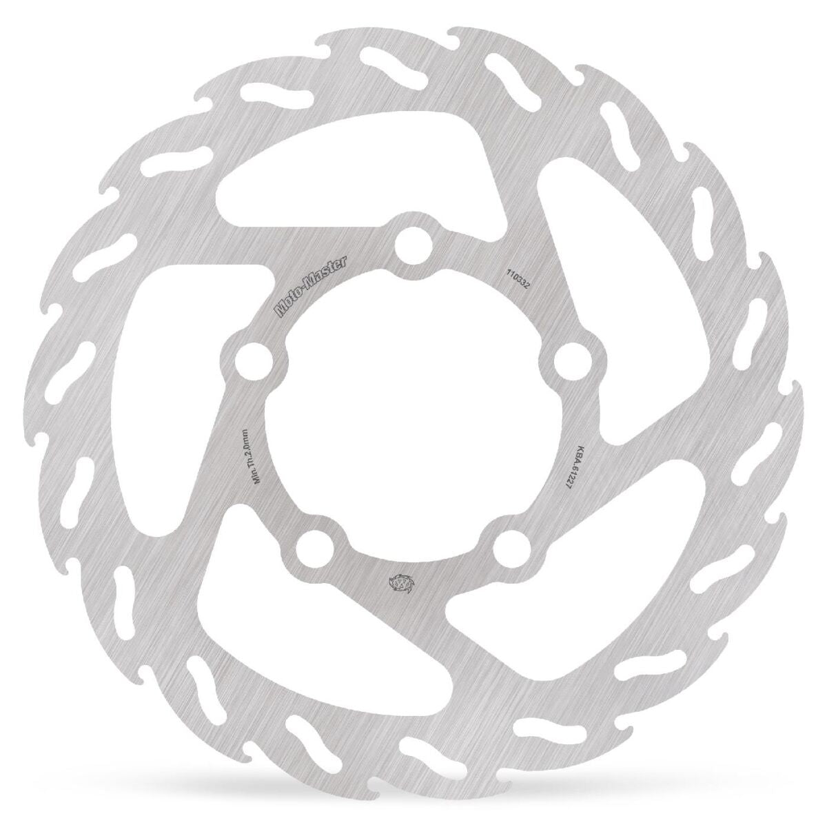 Flame Series Rotor Rear