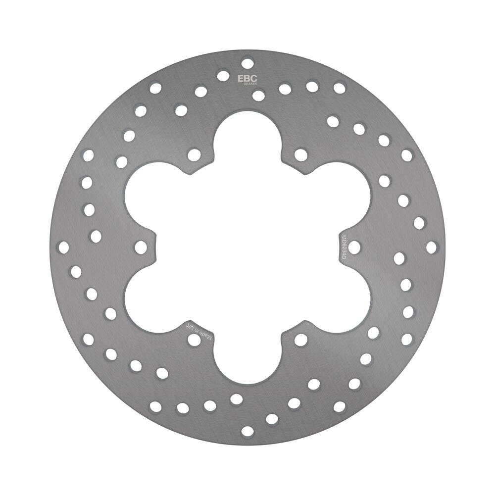 Round D-Series Fixed Offroad Brake Rotor