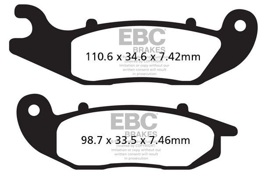 TT Sport Carbon Fusion Brake Pads