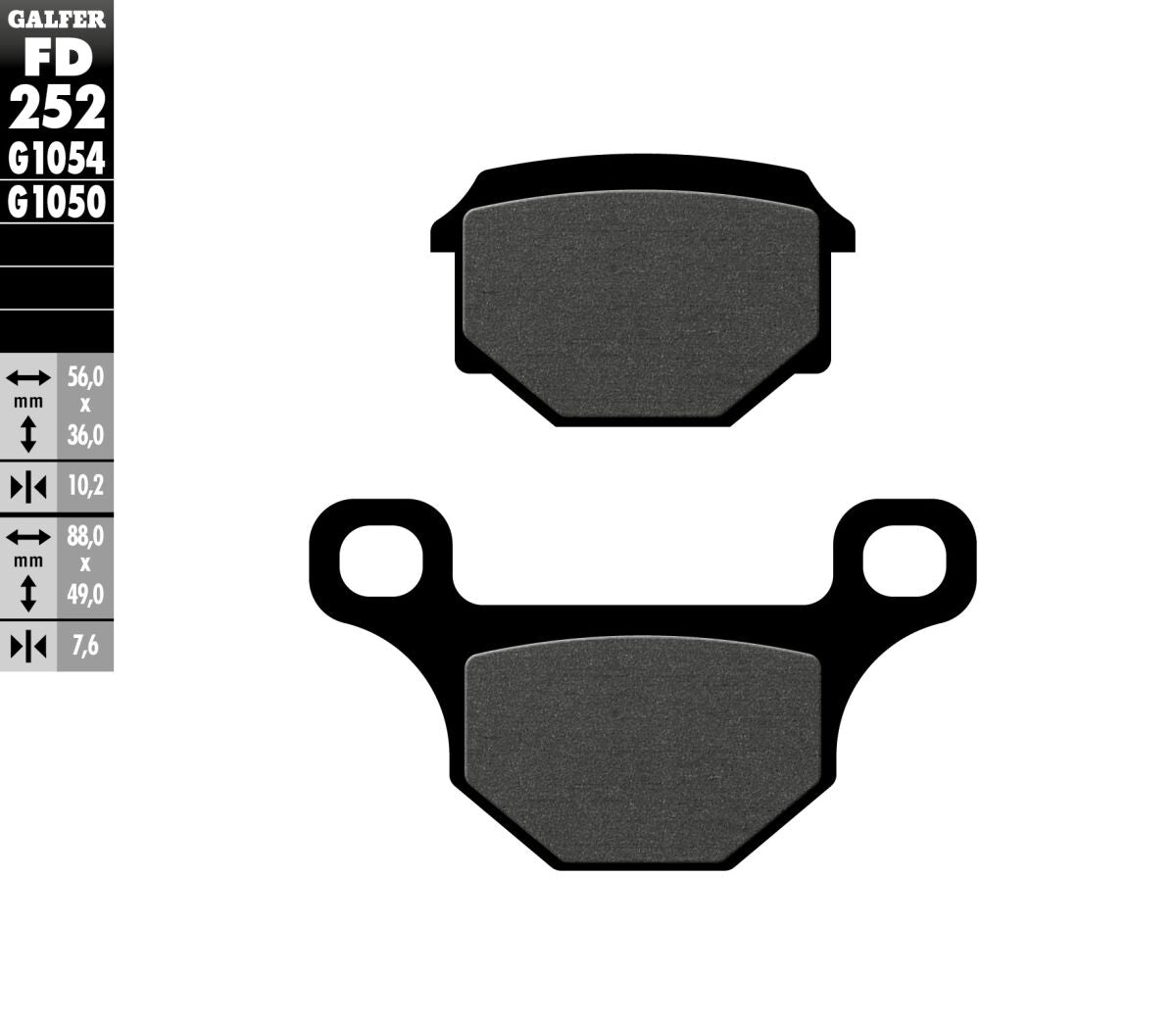 Brake Pad Orcanic