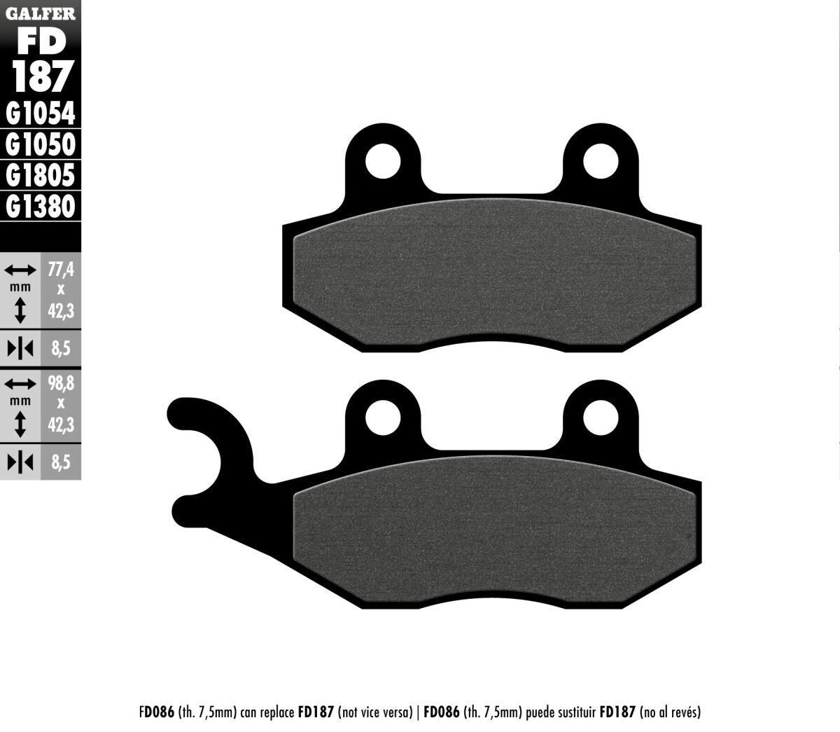 Brake Pad Orcanic