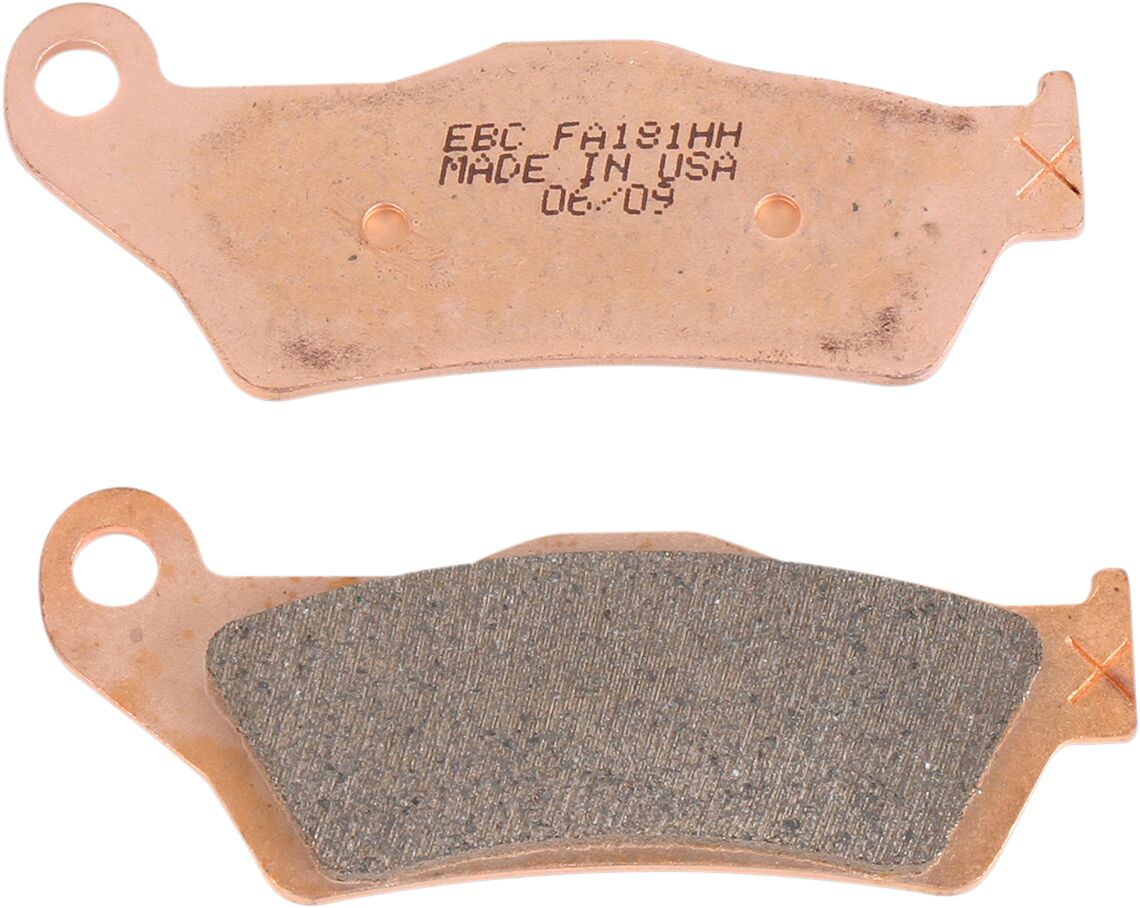 Sintered "HH" Brake Pads