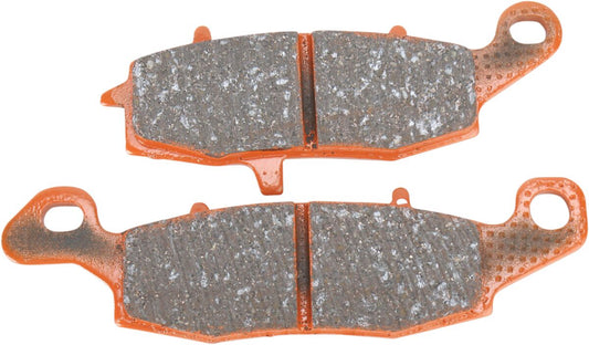 Semi-Sintered "V" Brake Pads