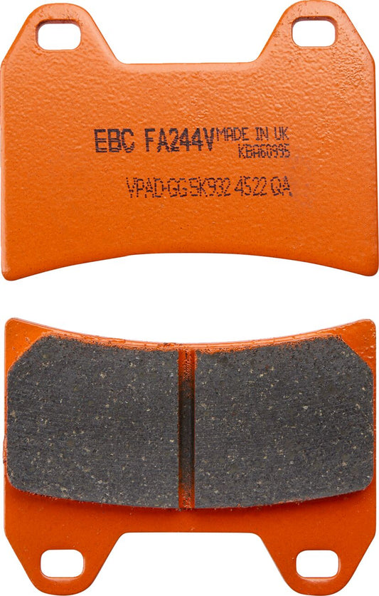 Semi-Sintered "V" Brake Pads