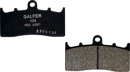 Semi-Metallic Brake Pads