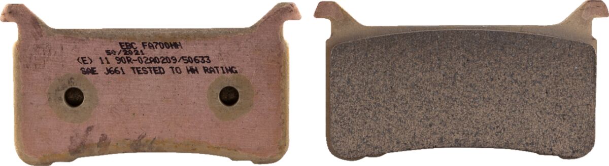 Sintered "HH" Brake Pads