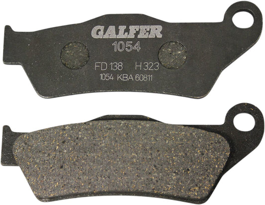 Semi-Metallic Brake Pads
