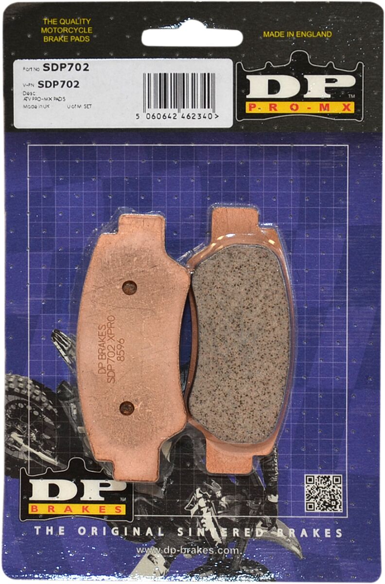 SDP Pro MX High-Performance Brake Pads