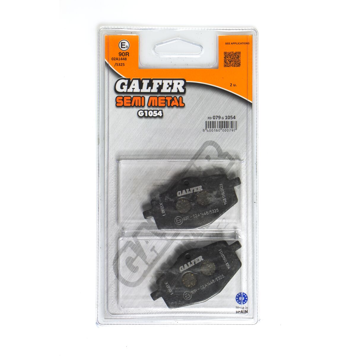 Semi-Metallic Brake Pads