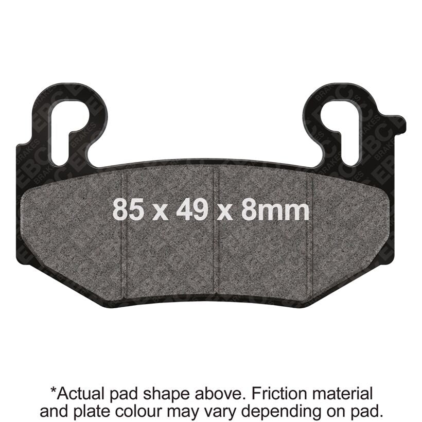 FA-HH Series Sindered Brake Pads