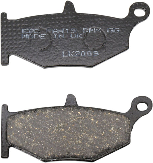 Organic Base "FA" Brake Pads