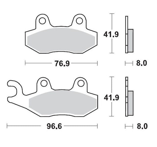 Ceramic Brake Pads