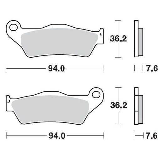 Ceramic Brake Pads
