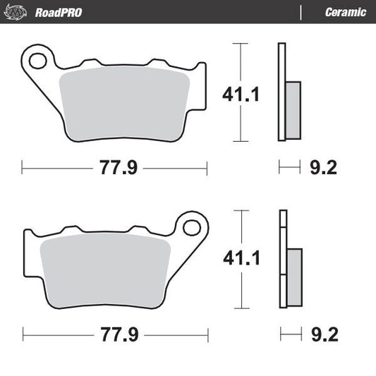 Ceramic Brake Pads