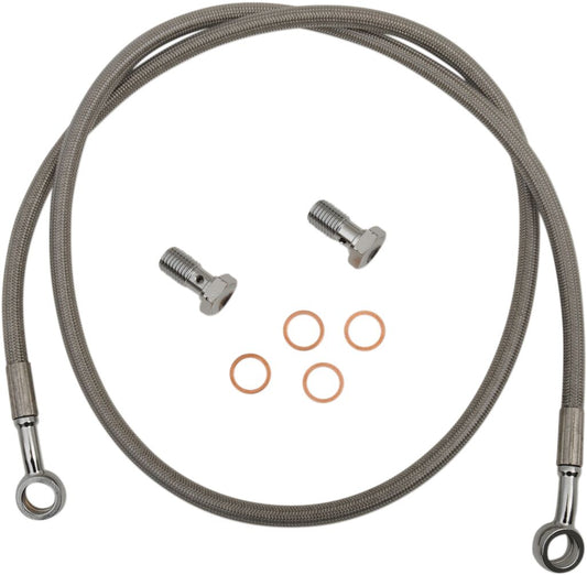 Extended Length Brake Line
