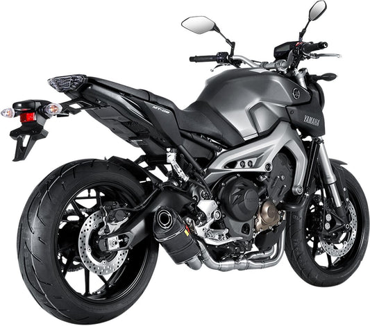 Akrapovic Exhaust System Black Steel For Yamaha XSR 900 14-21