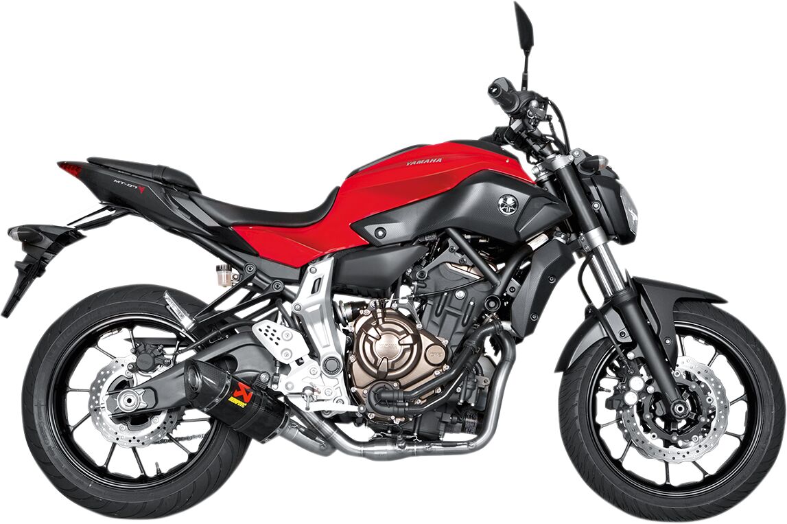 Complete Exhaust Akrapovic Yamaha MT-07 2023 Carbon
